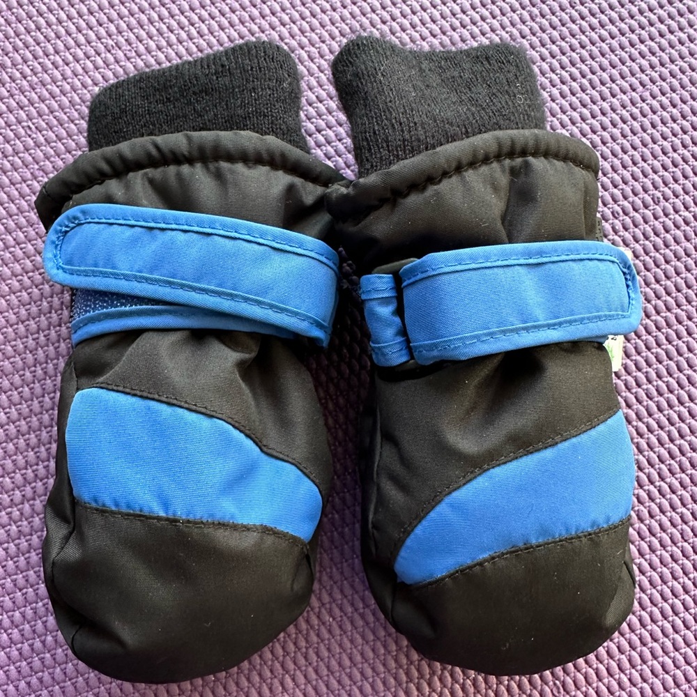 Zelda Matilda 3M 100G Thinsulate Waterproof Mittens Toddlers/Baby Gloves 6-12mo